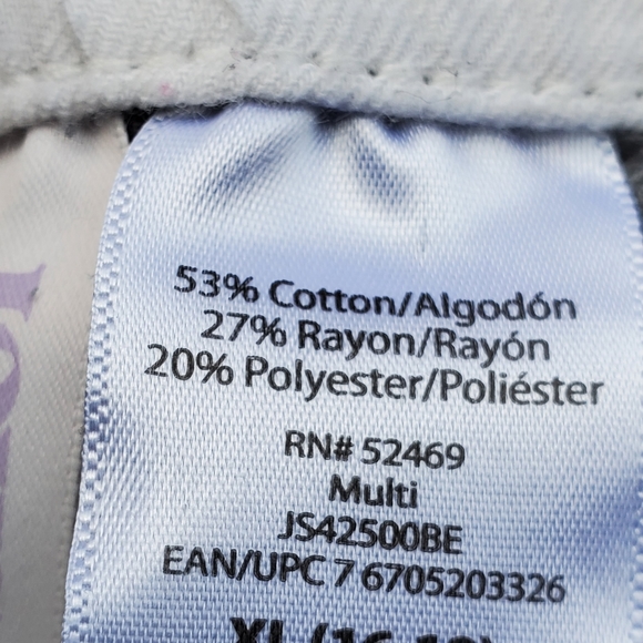 Joyspun Flannel Pajama Pants XL Cute Winter Dogs - Picture 7 of 12